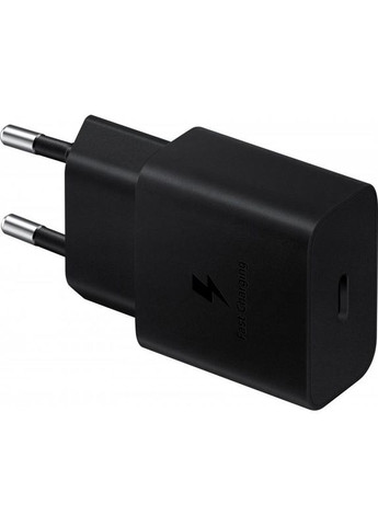 Сетевое зарядное устройство EP-T1510X Black, 1хUSB Type-C, 15W (EP-T1510NBEGEU) Samsung (356728393)