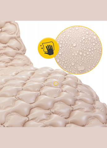 Матрац протипролежневий STD 200 x 90 см з компресором Biege (P-5905973402484) 4FIZJO (315589450)