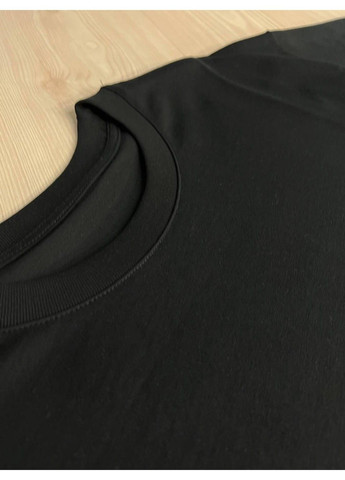 Футболка жіноча A-N 26075 оверсайз базова з нашивкою No Brand - (331143213)