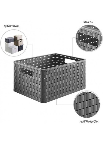 Корзина для хранения Country А5+, 11 л (11169) Rotho (334005264)