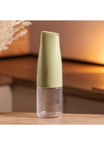 Бутылка для подсолнечного масла с гравитационной крышкой 500 мл бутылка для масла с дозатором Зелёный HP-34-9GR Jooki (358706702)