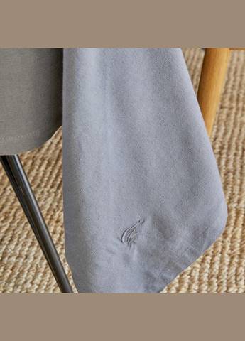 Скатертина - 4 Element Hava Ates антрацит антрацит 160*240 Karaca Home (305875570)