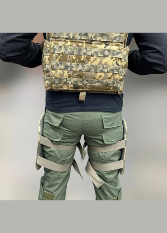 Баллистическая защита бедер, Стандартная, 1 класса, Пиксель, защита ног от обломков, баллистический пакет 1 класса Добронь (362602357)