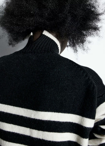 Чорний демісезонний светр H&M