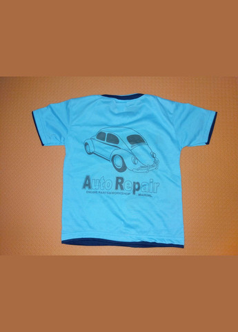 Комбінований літній дитячий костюм футболка і шорти для хлопчика на зріст 92-98 см No Brand