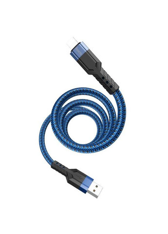 Кабель Lightning charging data cable U110 120см синий 6931474770578 Hoco (293346621)