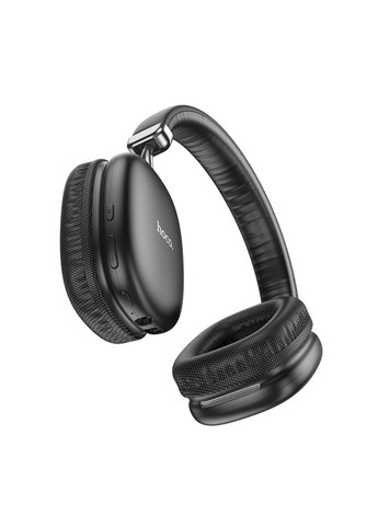 Беспроводные накладные наушники W35 цвет черный ЦБ-00265581 Hoco (312228861)