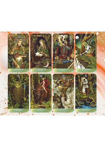 Таро Слов'янський Легенди Salvic Legends Tarot (386660954)