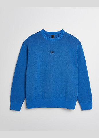 Бирюзовый джемпер демисезон,бирюзовый с принтом, River Island