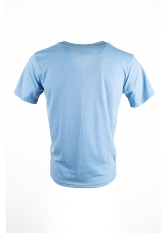 Голубая мужская футболка new hampshire herren t-shirt No Brand