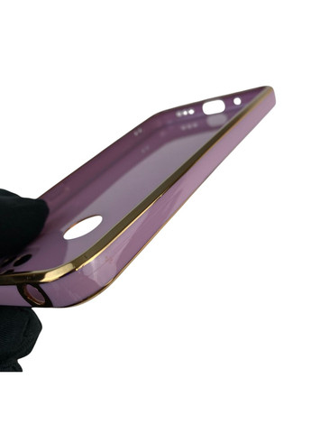 Чехол для Redmi 9C с кольцом-подставкой с золотой окантовкой на редми 9с черничный gs1 Xiaomi (366230479)