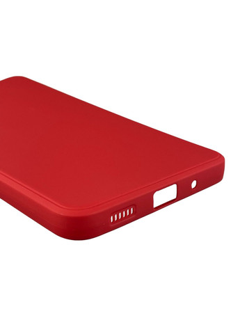 Чехол для Galaxy M54 5G (SM-M546B) с квадратными гранями с защитой камеры на самсунг м54 красный Samsung (366019860)