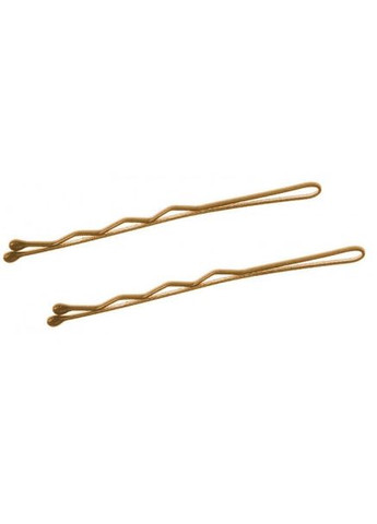 Заколки-невидимки волнистые, 60 мм, золотистые 200g (497515-27058877) Tico Professional (368614893)
