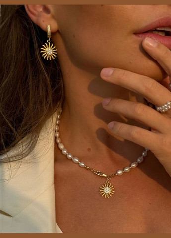 Сережки "Sunrise" Le'Perle (329750907)