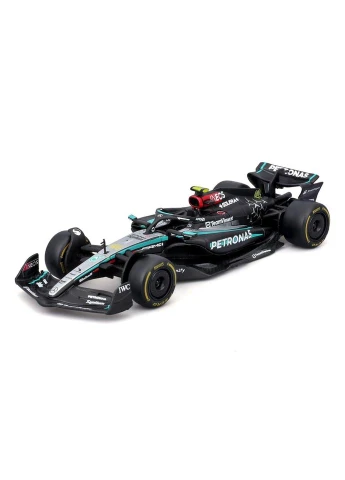 Автомодель Mercedes-AMG F1 W15 Performance 1:43 Чорний (IM-176-D-20) Bburago (401828461)