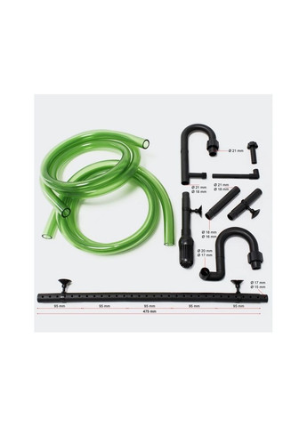 Фильтр наружный HW703B от 300 до 500 л, 1400 л/час. Sunsun (308342479)