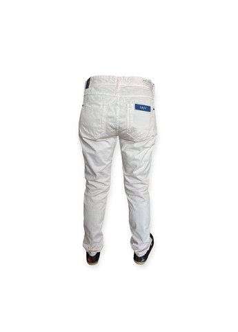 Розовые демисезонные джинсы розово-черный Zara