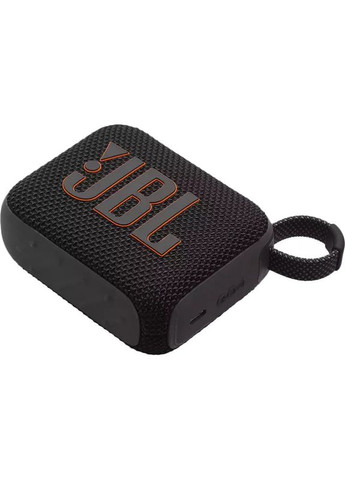 Портативна акустика Go 4 Black (JBLGO4BLK) JBL (307490455)
