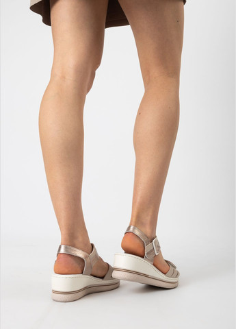 Серые босоножки (1311л) Meegocomfort