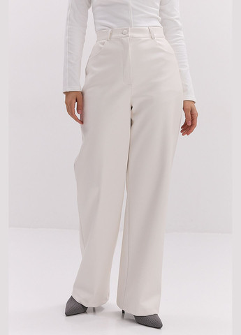 Женские прямые брюки из кожзама Arjen (315065875)