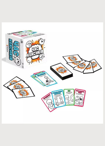 Игра настольная Время кексиков (R070UA) ROZUM (333339439)