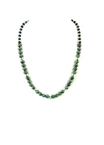 Эксклюзивное ожерелье Серафинит, Флюорит Fursa fashion (322315060)