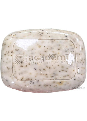 Мило-ексфоліант з розмарином Exfoliating Soap 145g (1378925-20472183) Academie (368654561)