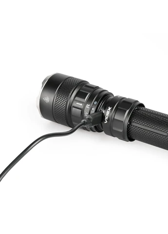 Тактичний світлодіодний ліхтарик VLF-AT255RG 2000Lm 5000K Videx (381378679)