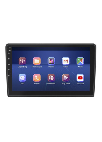 Штатная магнитола для LADA (ВАЗ) Granta I 2011-2018 экран 9" 4/64Gb 4G Wi-Fi GPS Top Лада Гранта 1шт Lesko (336193154)