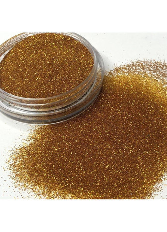 Глитер 1 кг, мелкие декоративные блестки – золото. Plus-plus (352743889)