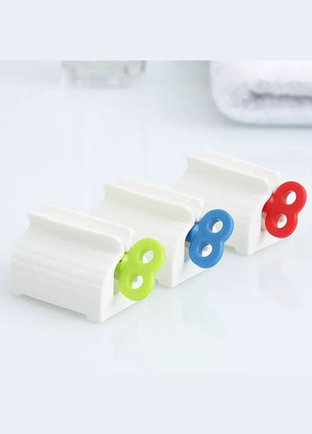 Прес для видавлювання з тюбика. Видавлювач зубної пасти з тюбика No Brand (323141533)