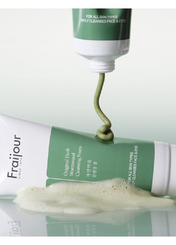 Пінка для вмивання Original Herb Wormwood Cleansing Foam 150ml Fraijour (362207812)