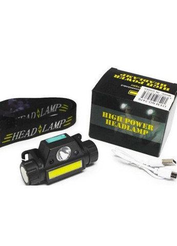 Налобный LED фонарь BL-1898 Sensor 7476 яркий мощный аккумуляторный фонарик с датчиком движения и магнитом Bailong (297331976)