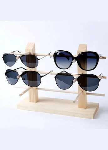 Органайзер для окулярів з дерева Боржомі 3 бланже (ОЧК-300401) No Brand (328081153)