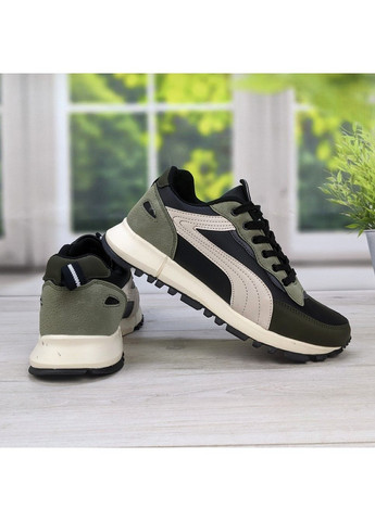 Хакі Осінні кросівки чоловічі Suba