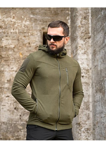 Армейская мужская демисезонная флиска хаки Freedom (361677394)