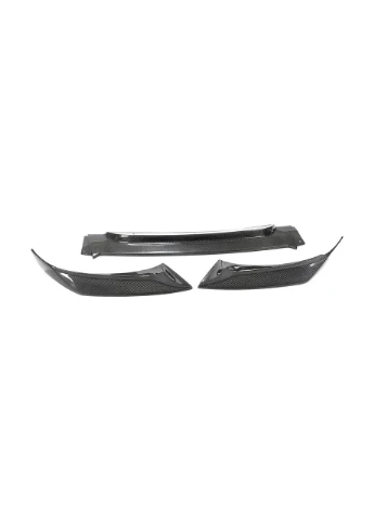 Накладка на передний бампер Lip V1 (для Base, Карбон) для X6 F16 2014-2019 гг BMW (392169408)