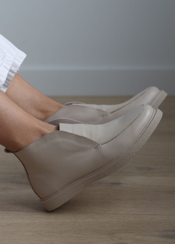 Черевики жіночі стиль лофери loro piana з натуральної шкіри Zlett 1155/1 (362152431)