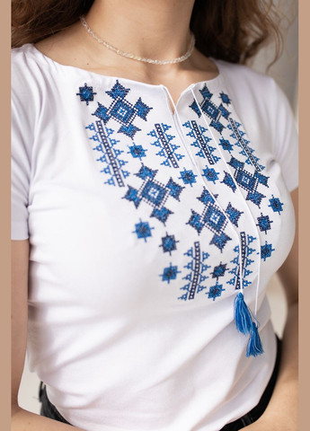 Женская футболка вышиванка "Звездное сияние" MEREZHKA (288644986)