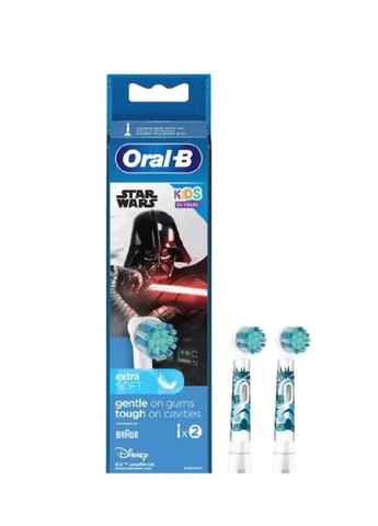 Сменные насадки OralB Kids Star Wars (2 шт) Oral-B (280265721)