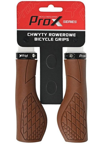 Грипсы GP-35 Ergo Lock 130mm коричневый (C-C-0275) ProX (334100499)
