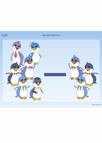 Комплект плакатів «Додавання і віднімання» А3. ДПН009 2712710032315 Основа (298726067)