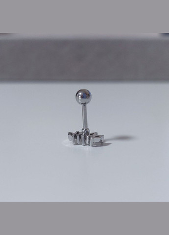 Серьга лабрета для пирсинга уха, хряща, хеликса DeKolie (297669801)