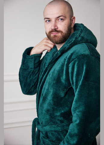 Халат махровий чоловічий батал довгий, теплий No Brand халат (301085067)