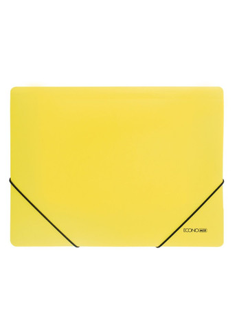 Папка на гумках А4, кольорова, Рожева ECONOMIX (342417845)