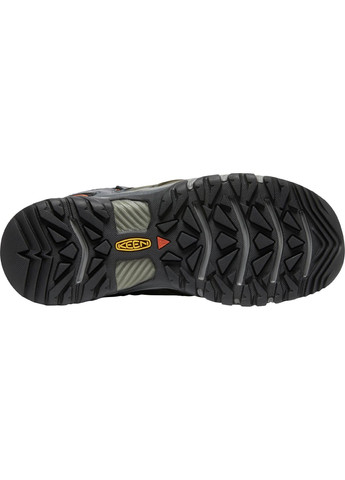Серые всесезонные кроссовки keen ridge flex wp multisport shoes 9(43) Karrimor