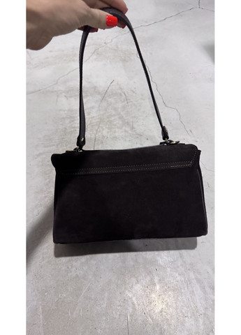 Жіноча сумка з натуральної замші No Brand (369726950)