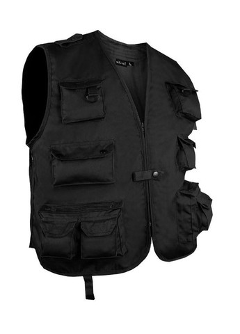 Тактический Жилет IL-TEC Black 10701002 Mil-Tec (311290759)