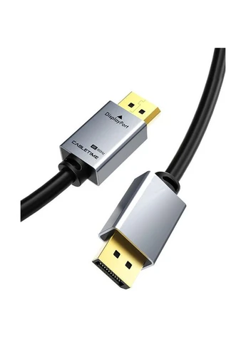Кабель DisplayPort - DisplayPort (M/M), 1.8 м (CD20K) CABLETIME (394763742)