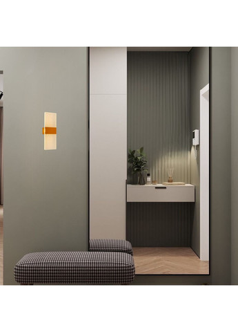 Настінний світильник/бра золотий з блискітками 3W (74-W2521 GD) No Brand (372005064)